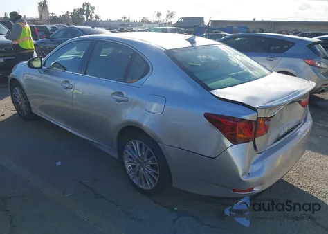 2013 Lexus Gs 350 z USA, uszkodzony, nr VIN JTHCE1BL9D5017186